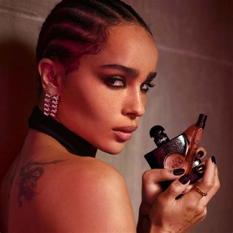 canzone pubblicità yves saint laurent|YSL Black Opium, Zoë Kravitz .